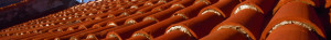 Dubrovnik, Yugoslavia --- Tiled Roof in Dubrovnik --- Image by © Carl & Ann Purcell/Corbis